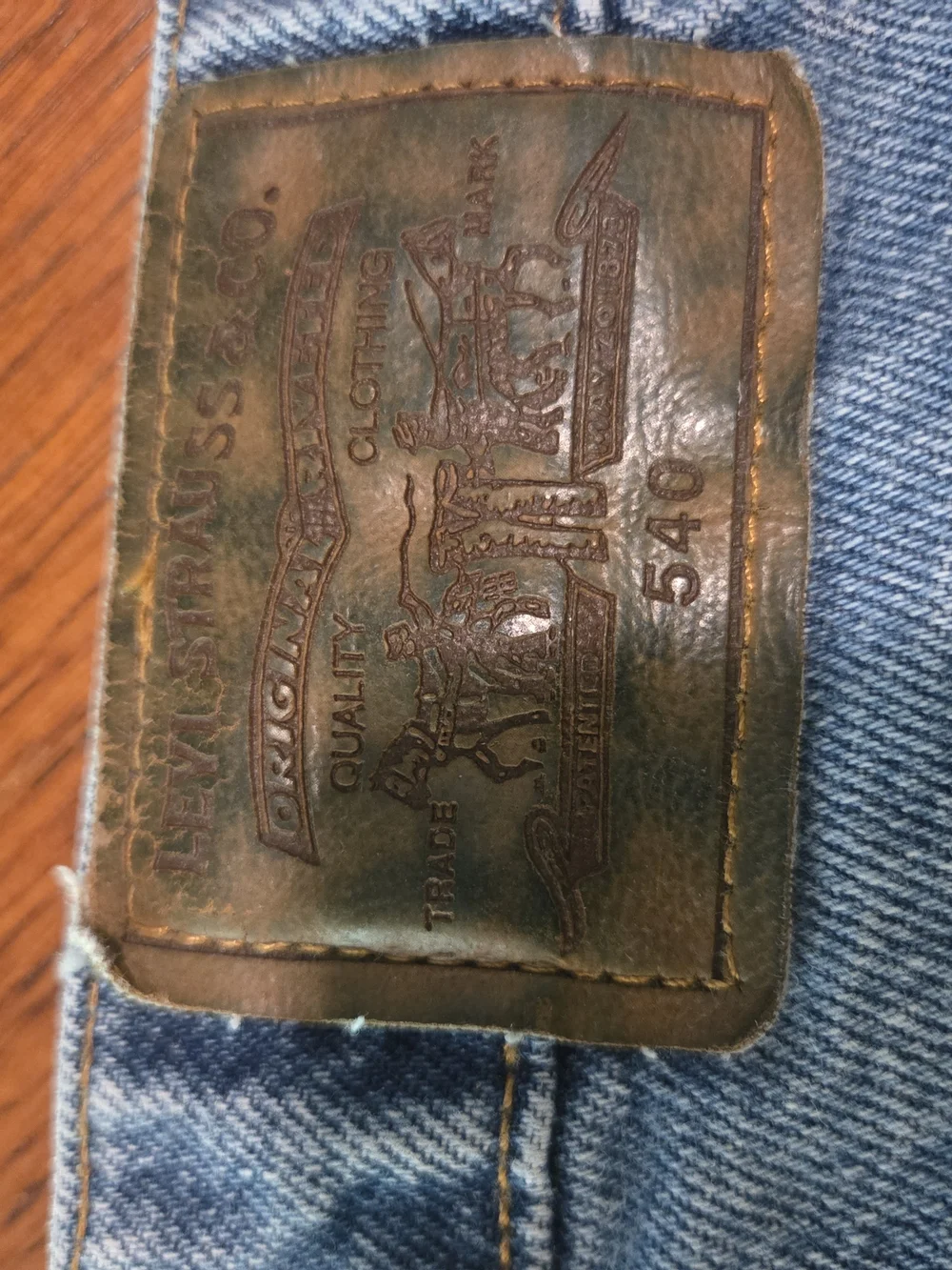 Levi's 540 Men's Blue Jeans
